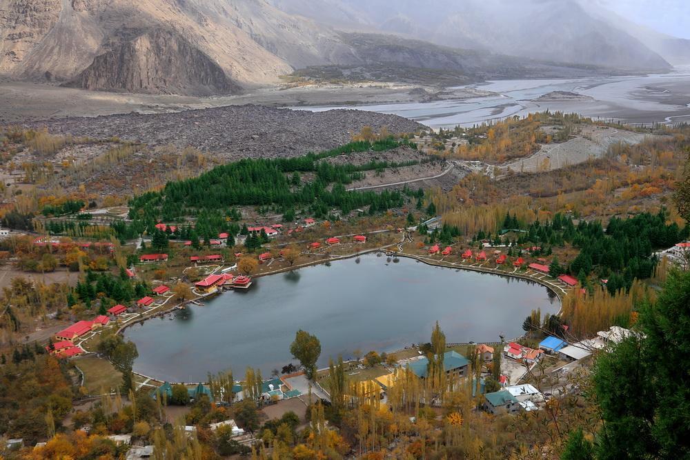 Shangrila Resort Hotel Skardu Exterior photo