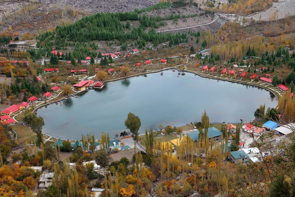 Shangrila Resort Hotel Skardu Exterior photo