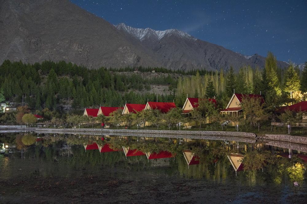 Shangrila Resort Hotel Skardu Exterior photo