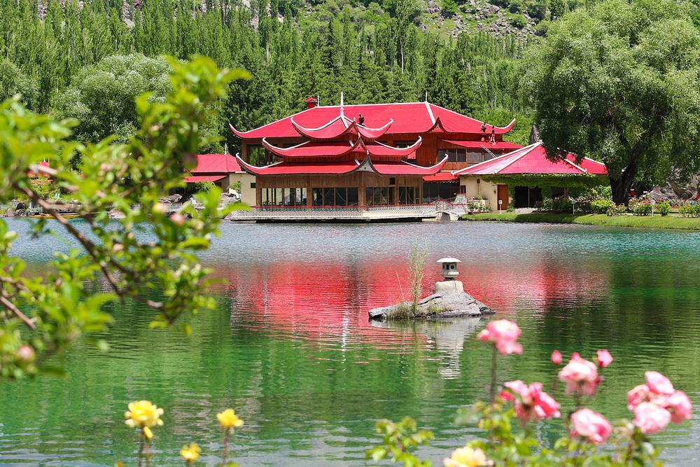 Shangrila Resort Hotel Skardu Exterior photo