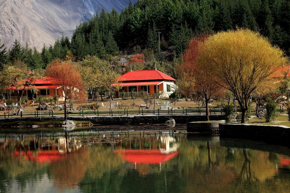 Shangrila Resort Hotel Skardu Exterior photo