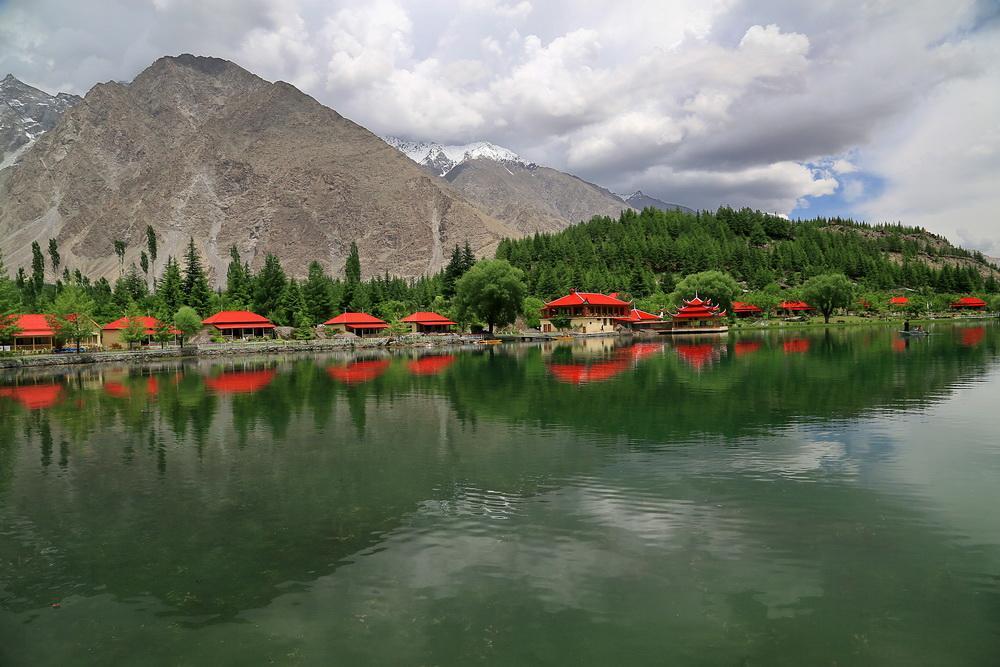 Shangrila Resort Hotel Skardu Exterior photo