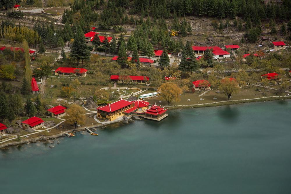 Shangrila Resort Hotel Skardu Exterior photo