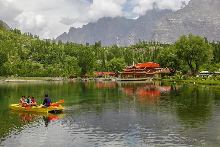 Shangrila Resort Hotel Skardu Exterior photo