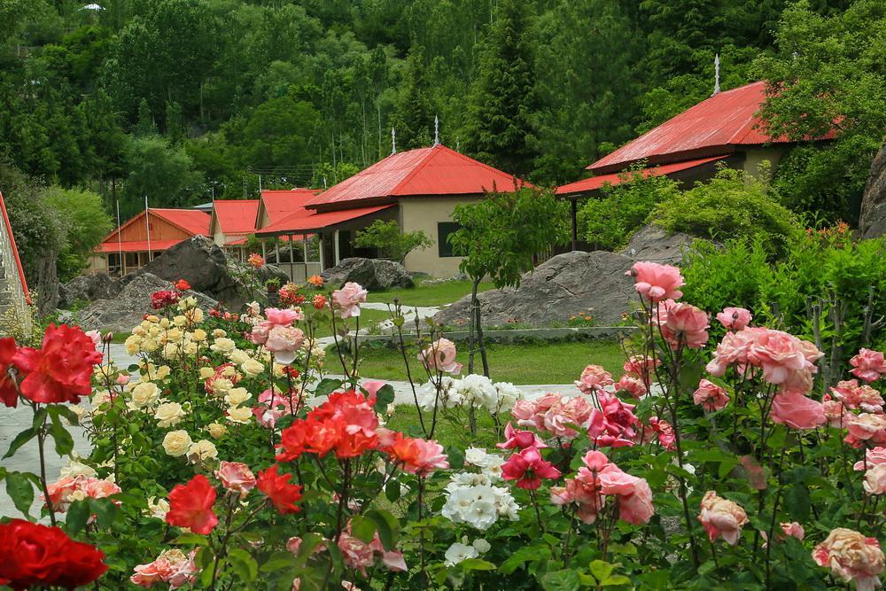 Shangrila Resort Hotel Skardu Exterior photo