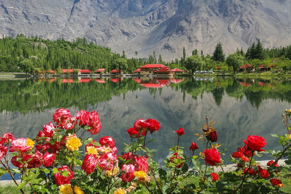 Shangrila Resort Hotel Skardu Exterior photo