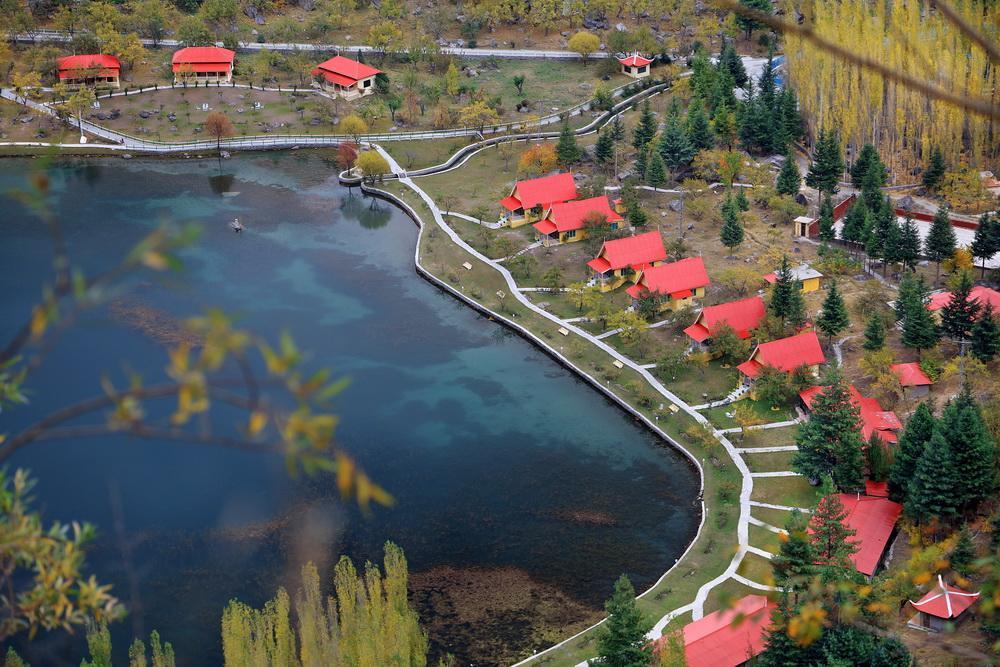 Shangrila Resort Hotel Skardu Exterior photo